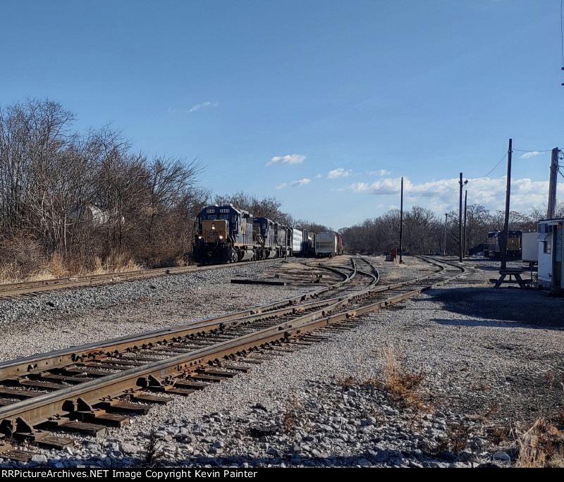 CSX yard  